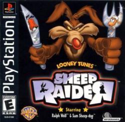 [PSX-PSP] Looney Tunes Sheep Raider [RUS]