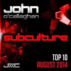 John OCallaghan - Subculture Top 10 August 2014