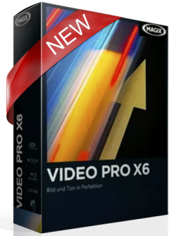 MAGIX Video Pro X6 13.0.5.9 + RUS + Content Pack