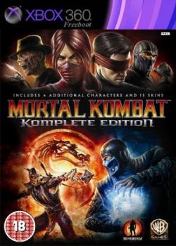 [XBOX360] Mortal Kombat Komplete Edition