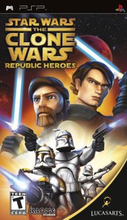 [PSP] Star Wars The Clone Wars: Republic Heroes