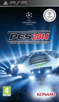 [PSP] Pro Evolution Soccer 2014