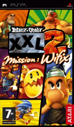 [PSP] Asterix Obelix XXL 2 Mission wifix