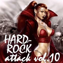 VA - Hard-Rock Attack vol.10