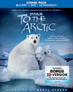 IMAX.  3D [ ] / IMAX. To the Arctic 3D [Half Side-by-Side] DVO