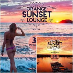 VA - Orange Sunset Lounge Volume 01-02: 30 Sundowners