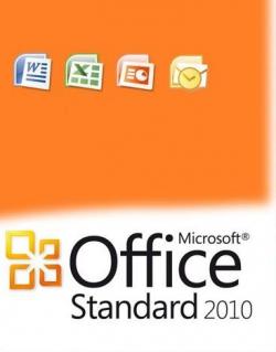 Microsoft Office 2010 Standard 14.0.7151.5001 SP2 RePack by D!akov 32/64-bit