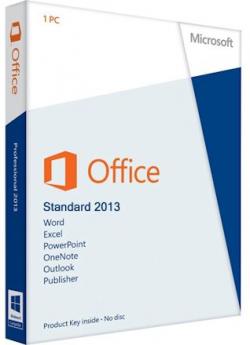 Microsoft Office 2013 SP1 Standard 15.0.4727.1001 RePack by KpoJIuK