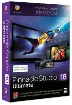 Pinnacle Studio Ultimate 18.5.1.827 + Content + Bonus Content