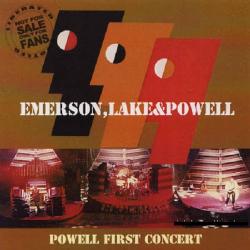 Emerson, Lake And Powell - Powell First Concert