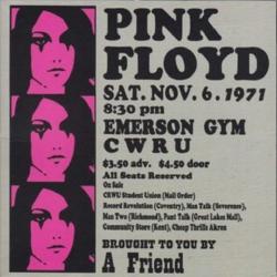 Pink Floyd - Emerson Gym CWRU