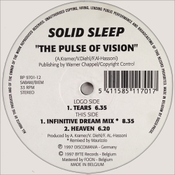 Solid Sleep - The Pulse Of Vision (Vinyl, 12 )