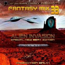 VA - Fantasy Mix 33 - Alien Invasion