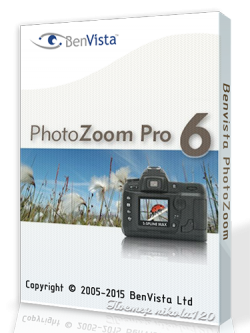Benvista PhotoZoom Pro 6.0.6