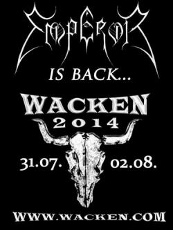 Emperor - Live Wacken 2014