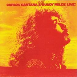 Carlos Santana Buddy Miles - Live!