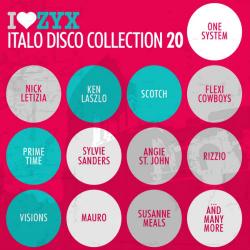 VA - I Love ZYX Italo Disco Collection Vol. 20
