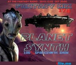 VA - Fantasy Mix 174 - Planet Synth