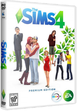 The Sims 4: Deluxe Edition [v 1.13.104.1010] [RePack от xatab]