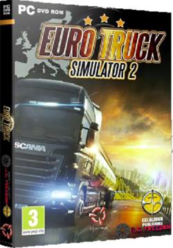 Euro Truck Simulator 2 [1.22.2s + 29 DLC] RePack от R.G. Freedom