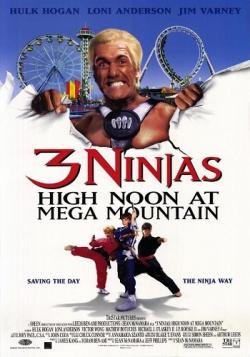  :      / 3 Ninjas: High Noon at Mega Mountain DVO