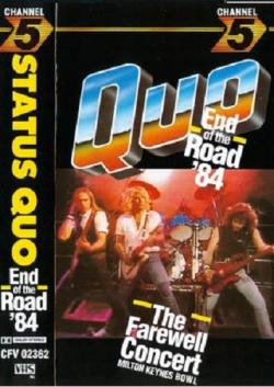 Status Quo - End of the Road '84