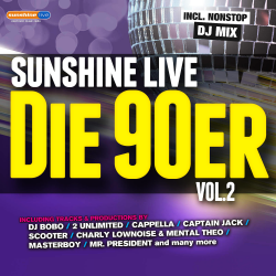 VA - Sunshine Live-Die 90er, Vol. 2