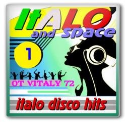VA - SpaceSynth ItaloDisco Hits - 1  Vitaly 72