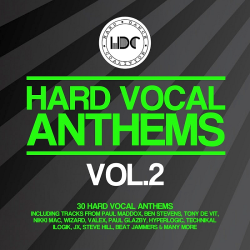 VA - Hard Vocal Anthems Vol 2