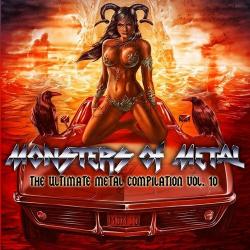 VA - Monsters of Metal, Vol. 10