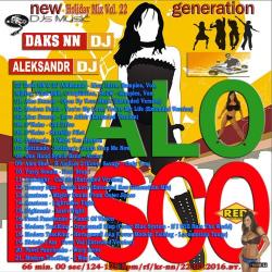 DJ Daks NN - Italo Disco NG Mission 2016 (DJ Aleksandr Holiday ix Vol. 22)