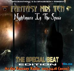 VA - Fantasy Mix 10 - Nightmare In The Space