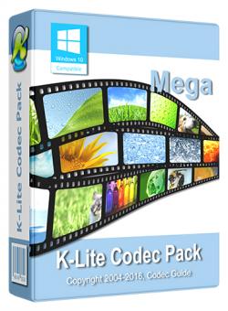 K-Lite Codec Pack 12.1.5 Mega