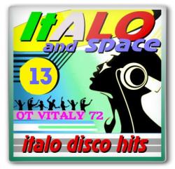 VA - SpaceSynth ItaloDisco Hits - 13  Vitaly 72