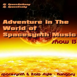 VA - Adventure in The World of Spacesynth Music Show 13