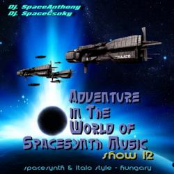VA - Adventure in The World of Spacesynth Music Show 12
