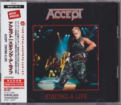 Accept - Staying A Life (2CD)