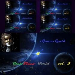VA - SpaceSynth ItaloDisco World vol. 1 - 5