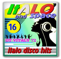 VA - SpaceSynth ItaloDisco Hits - 16  Vitaly 72