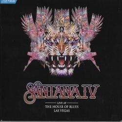Santana - Santana IV: Live At The House Of Blues Las Vegas