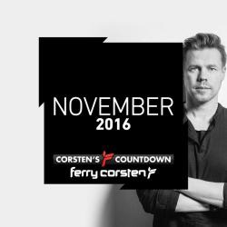 Ferry Corsten - Corsten's Countdown November