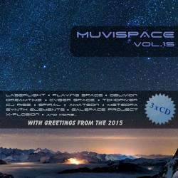 VA - MuviSpace Vol.15 (With Greetings From The 2015) 3CD