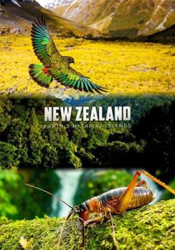     (1   3) / Wild New Zealand (New Zealand: Earth's Mythical Islands) / VO