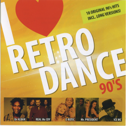 VA - I Love Retro Dance 90's