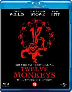 12 обезьян / Twelve Monkeys [Remastered] DUB+3xMVO +2xDVO+5xAVO