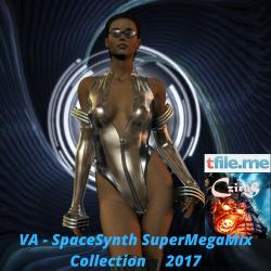 VA - SpaceSynth SuperegaMix Collection By Cziras