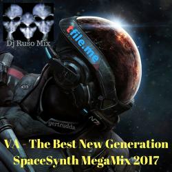 VA - The Best New Generation SpaceSynth egaMix 2017