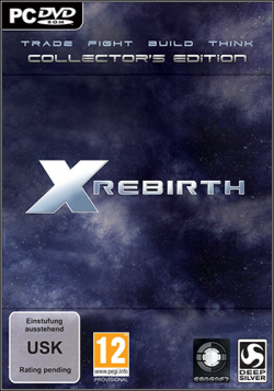X Rebirth: Collector's Edition [v 4.1 + 2 DLC] [RePack от xatab]