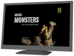     (1-4   4) / Micro Monsters with David Attenborough