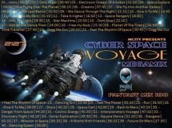Cyber Space - Voyage Megamix 2127 - Fantasy Mix 198